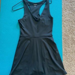 Reformation EcoMove Black dress